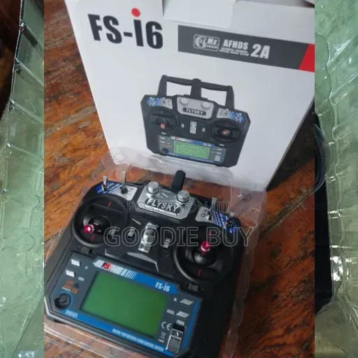 FLYSKY FS-i6 I6 2.4G 6CH Transmitter and Receiver