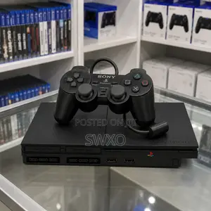 PlayStation 2 (PS2) Slim Console With 1 Controller