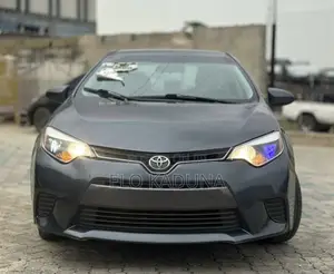 Toyota Corolla 2015 Gray