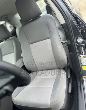 Toyota Corolla 2015 Gray