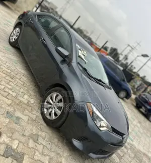 Toyota Corolla 2015 Gray