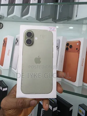 New Apple iPhone 16 256 GB Green