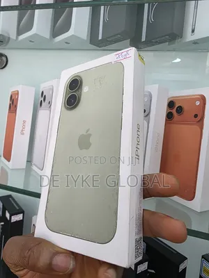 New Apple iPhone 16 256 GB Green