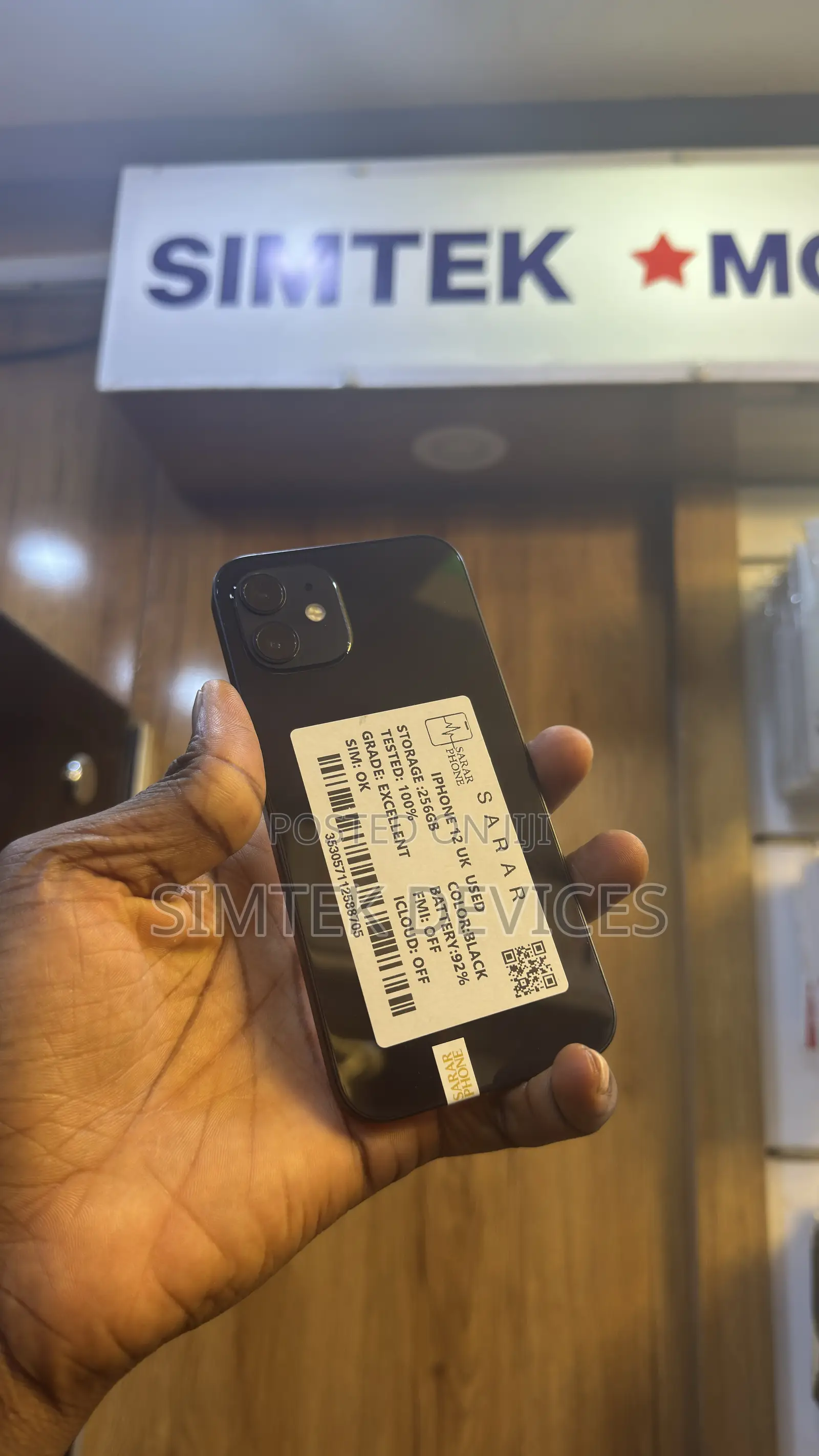 Apple iPhone 12 256 GB Blue