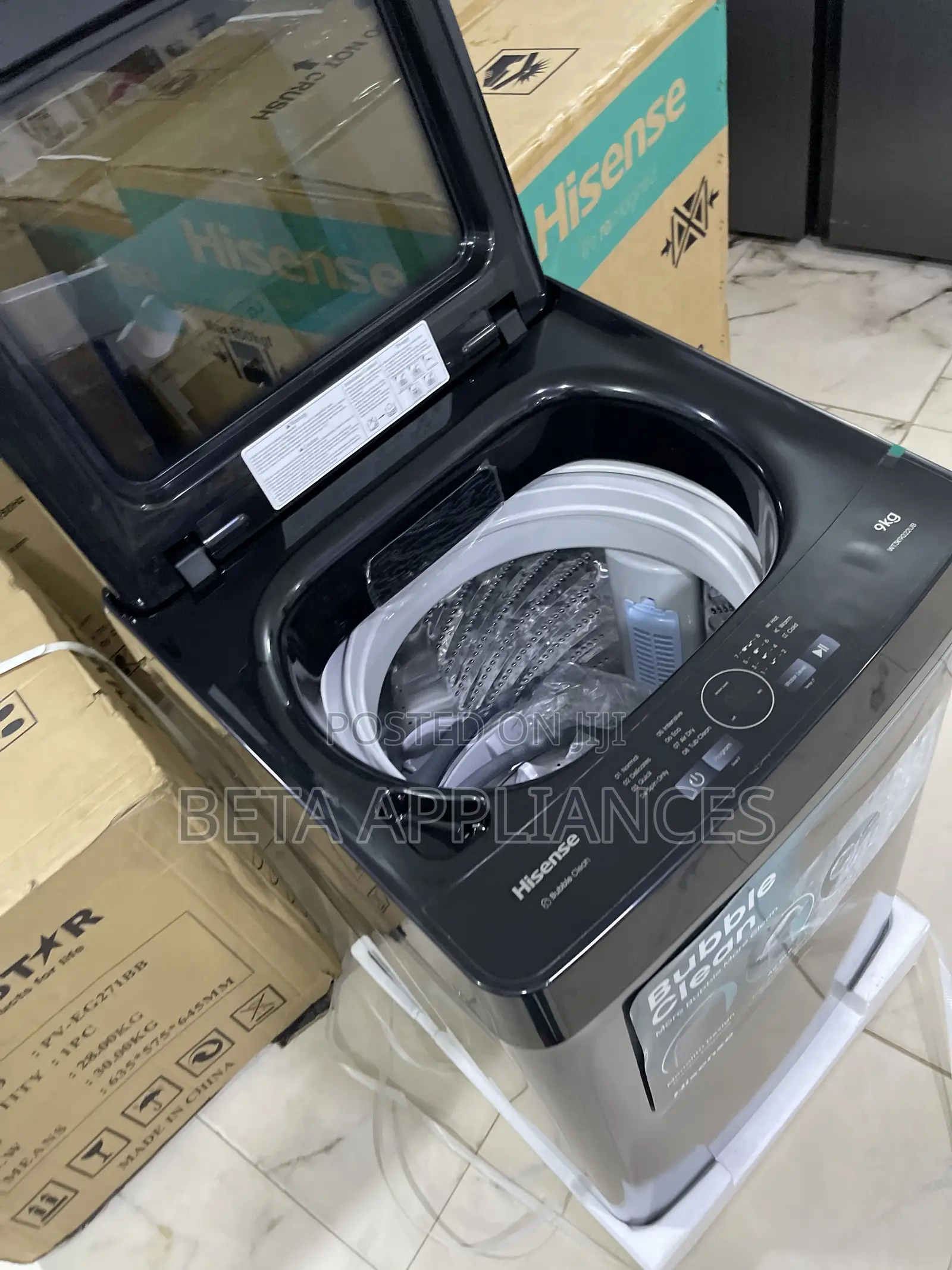 Hisense Automatic Wash System