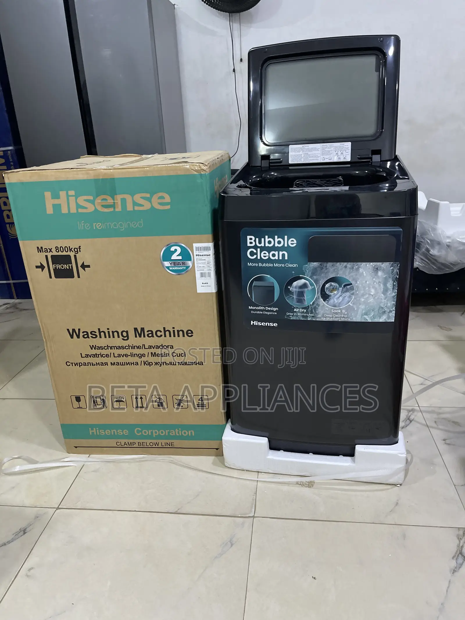 Hisense Automatic Wash System