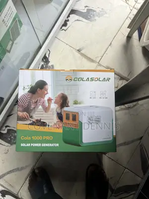 1kw Cola Solar Generator