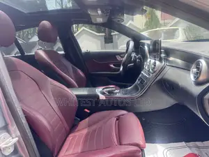 Mercedes-Benz C400 4Matic AWD Sedan (3.0L V6 7A) 2015 Gray