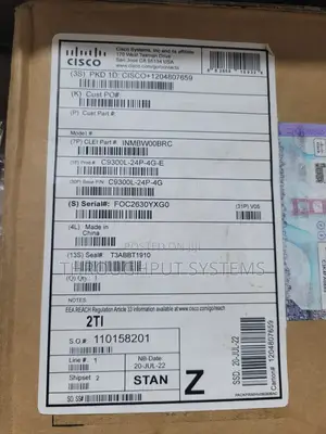 Cisco 9300l-24p-4g-E