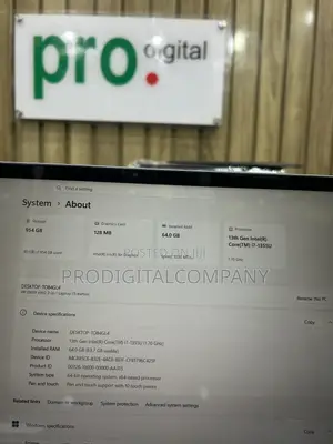Laptop HP Envy x360 64GB Intel Core i7 SSD 1T