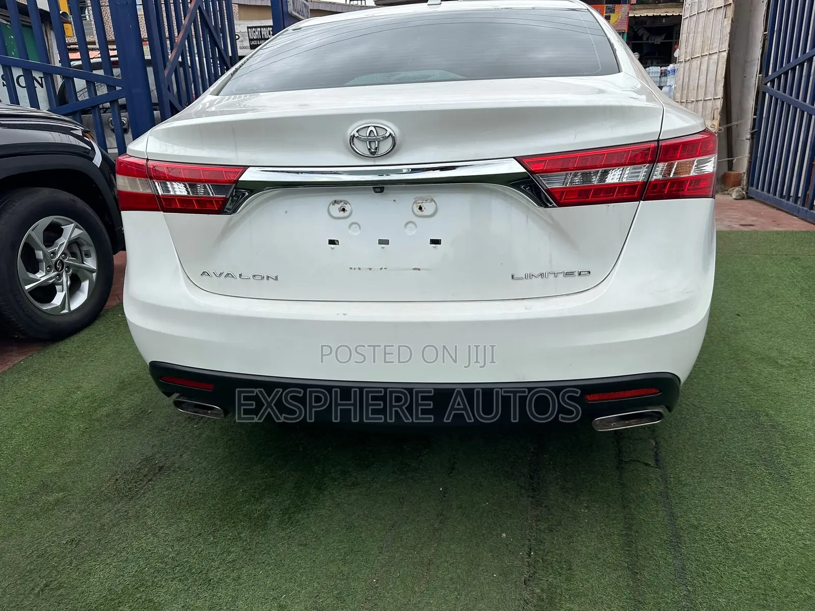 Toyota Avalon 2014 White