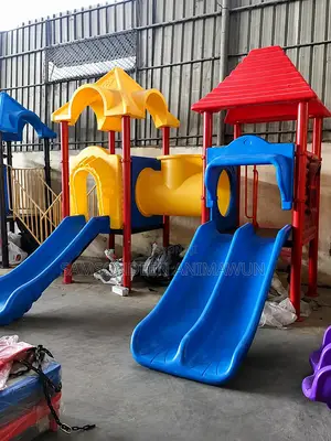 Heavy Duty Outdoor Play Set for Schools