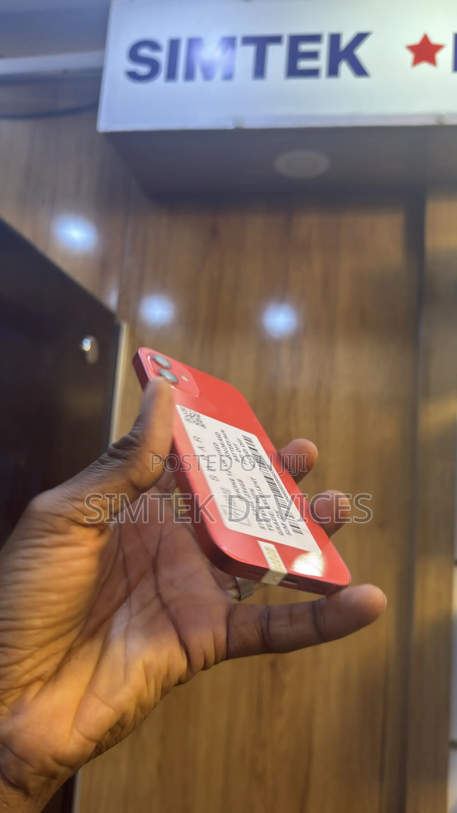 Apple iPhone 12 256 GB Red