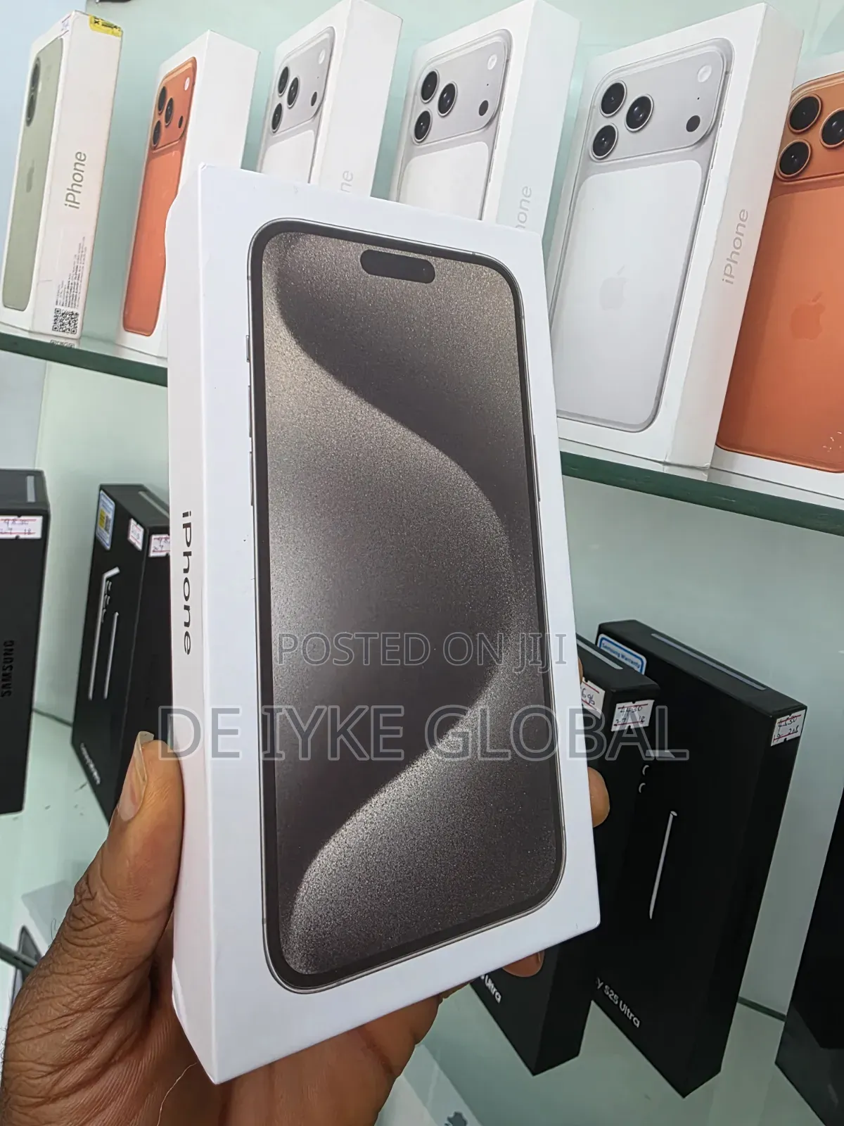New Apple iPhone 15 Pro Max 512 GB Silver