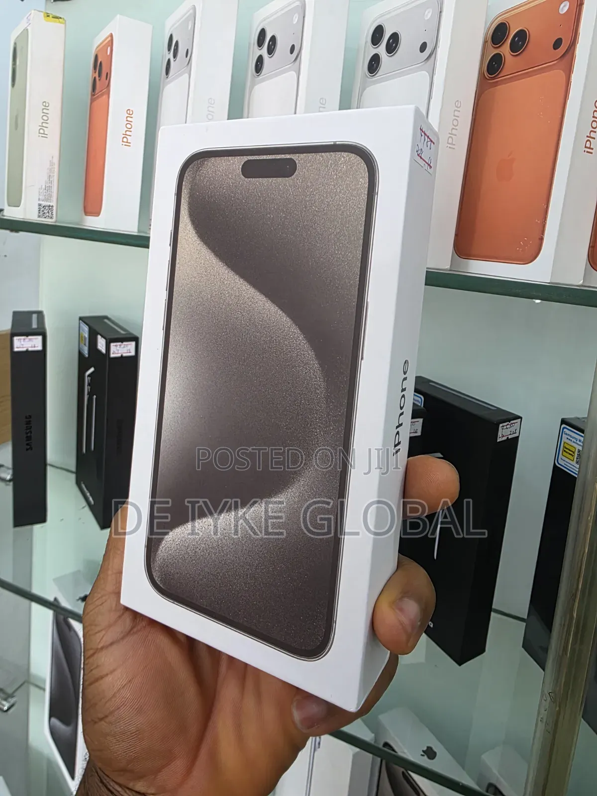 New Apple iPhone 15 Pro Max 512 GB Silver