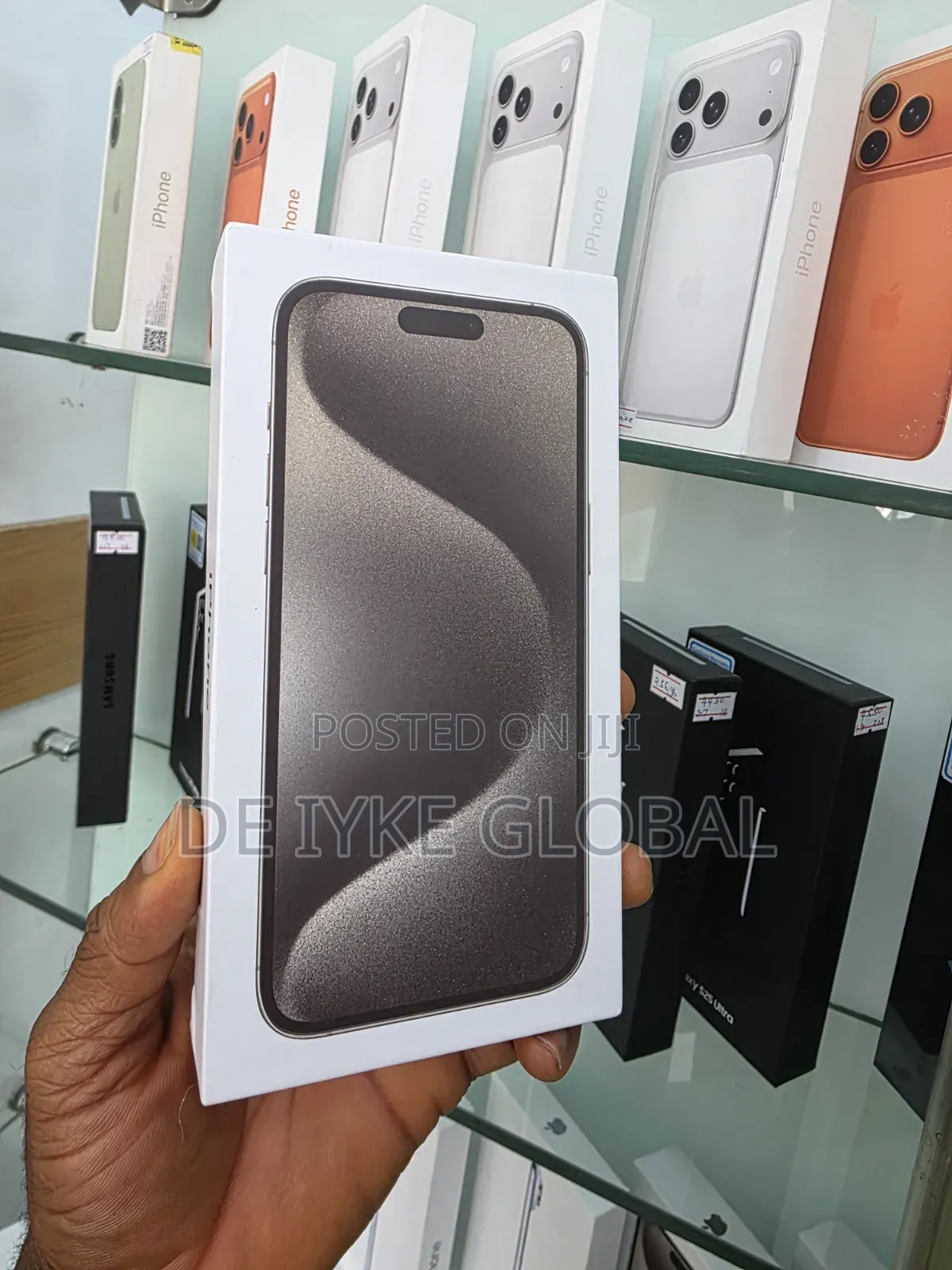 New Apple iPhone 15 Pro Max 512 GB Silver