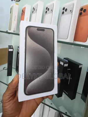 New Apple iPhone 15 Pro Max 512 GB Silver