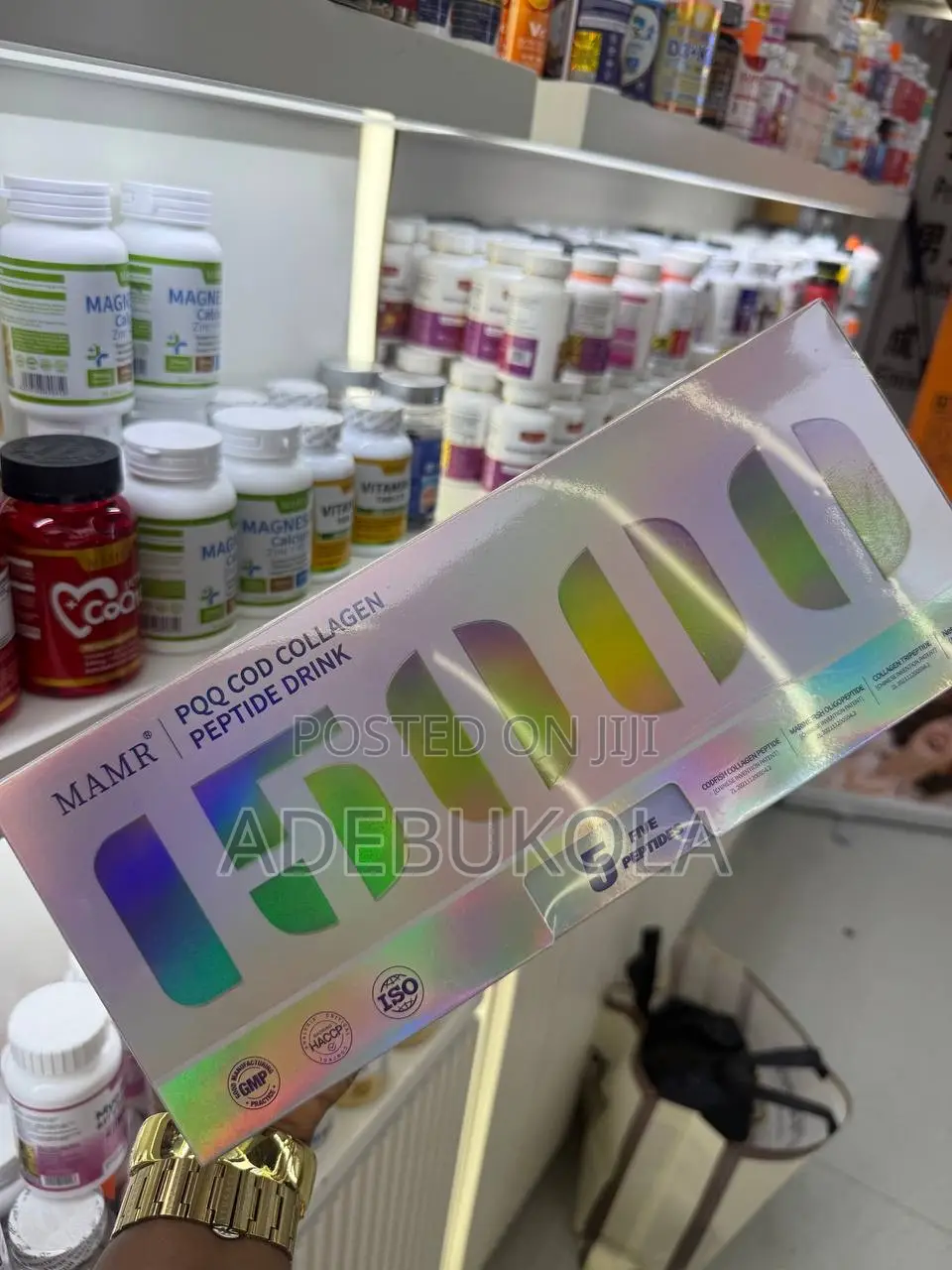 PQQ Cod Collagen Peptide Drink
