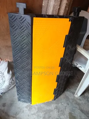 Heavy Duty 3 Channel Cable Protector