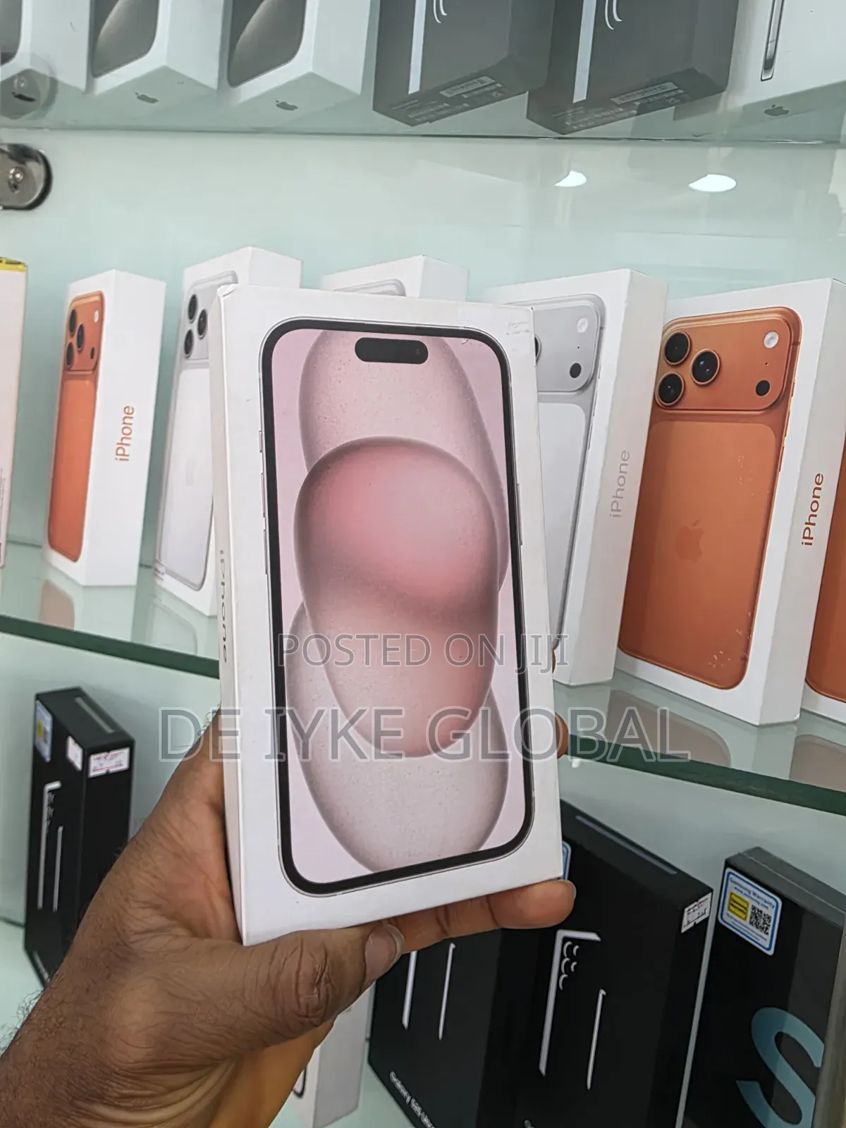 New Apple iPhone 15 Plus 256 GB Pink