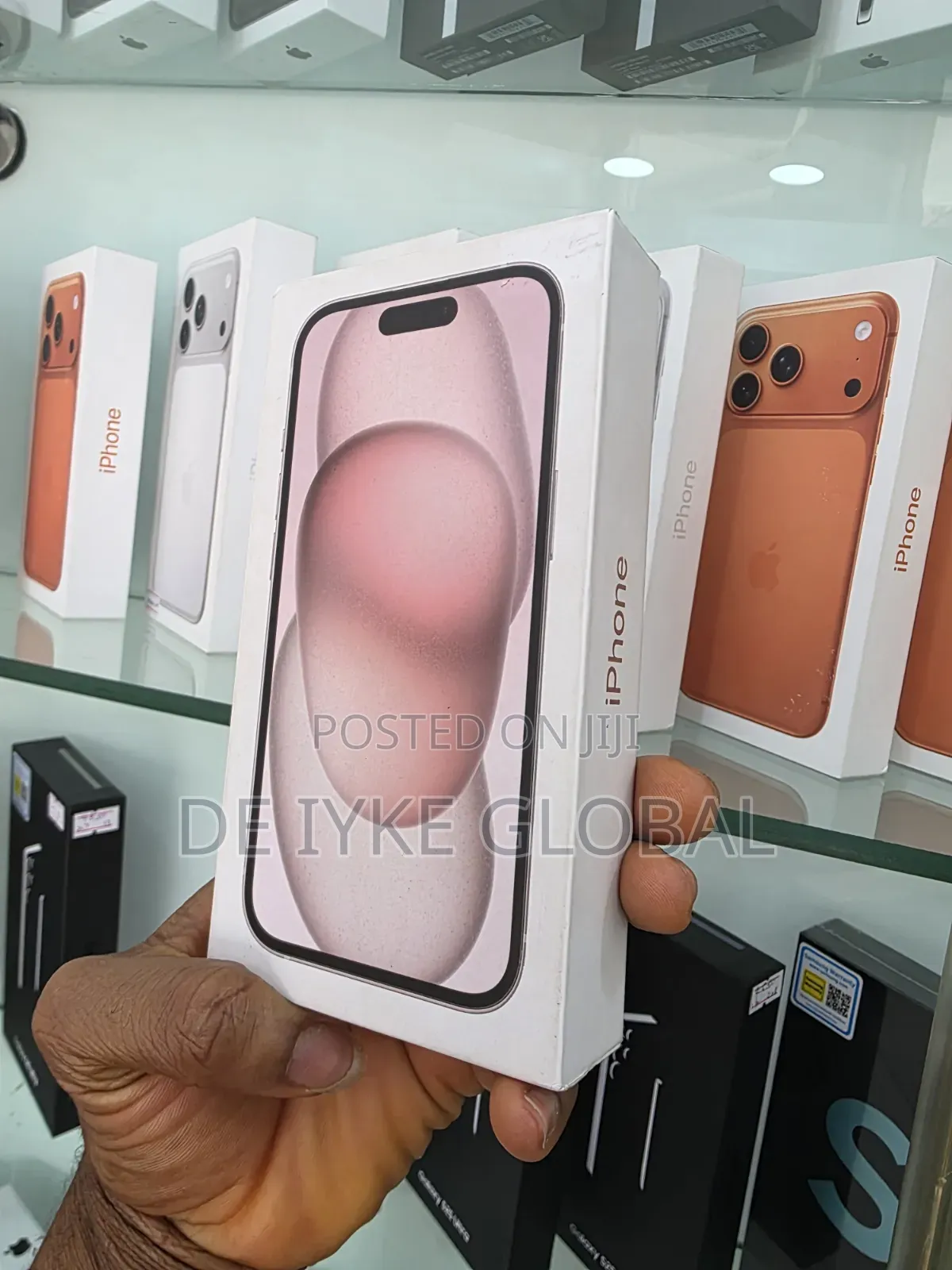 New Apple iPhone 15 Plus 256 GB Pink