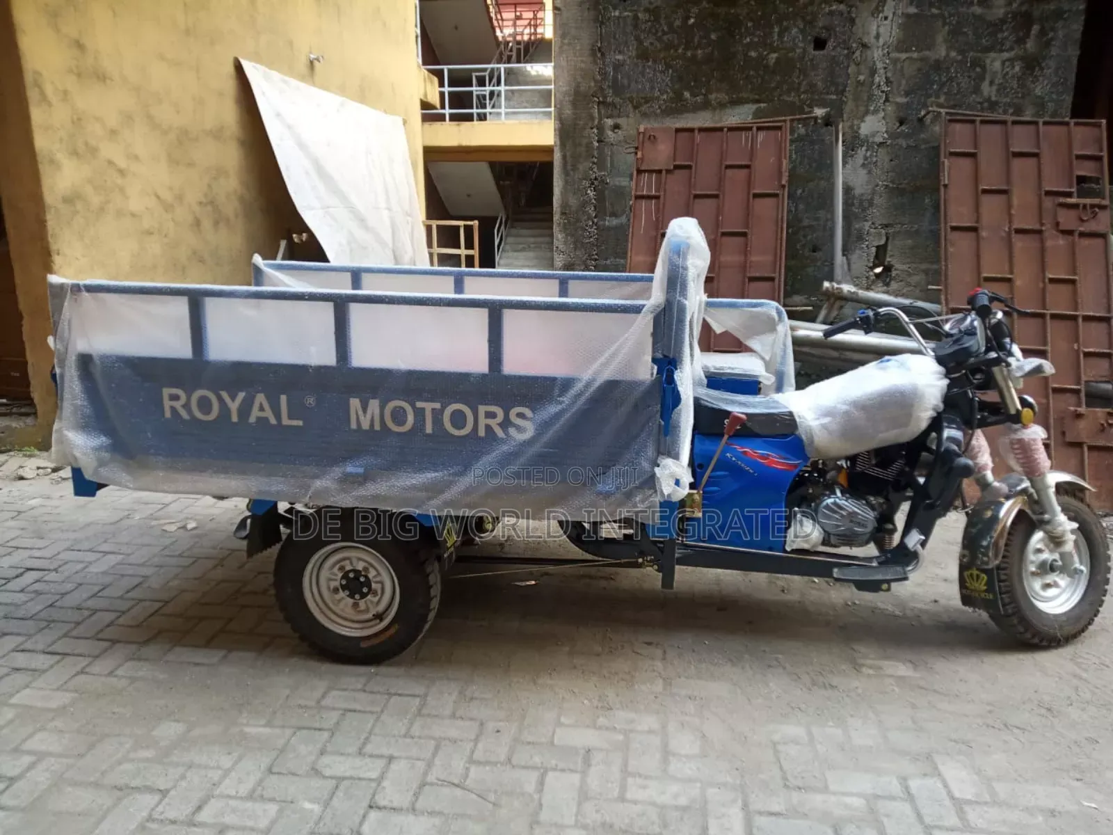 New Tricycle 2026 Blue