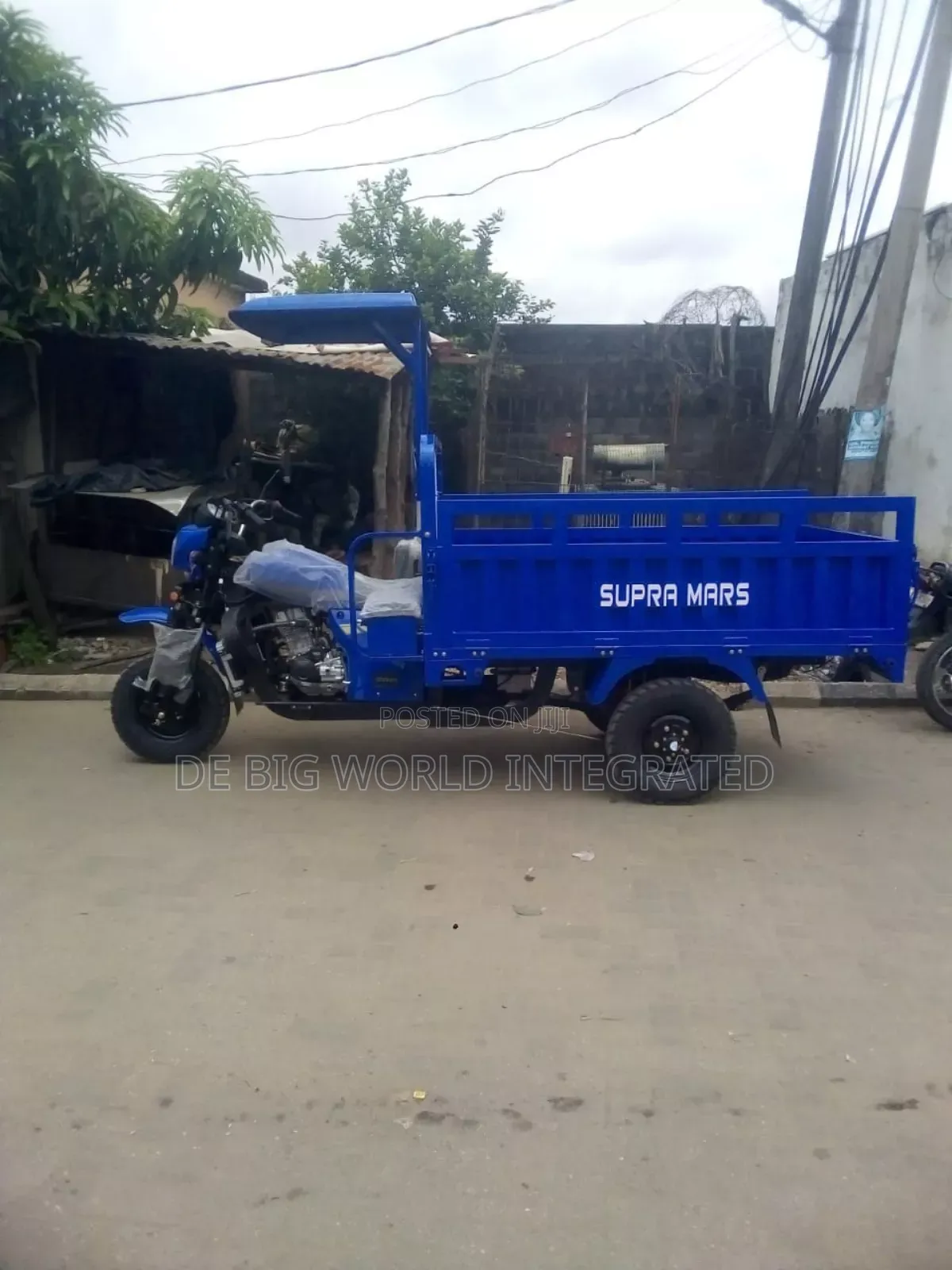 New Tricycle 2026 Blue