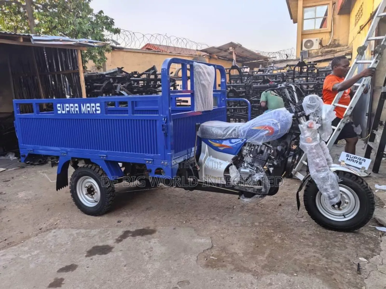 New Tricycle 2026 Blue