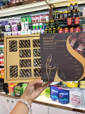 Prebiotic Collagen Chocolate