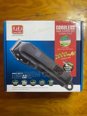 Rechargeable Clipper