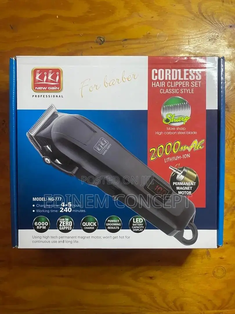 Rechargeable Clipper