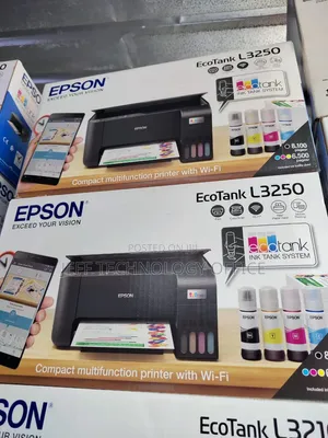 Epson EcoTank L3250, an All-in-One Inkjet Printer