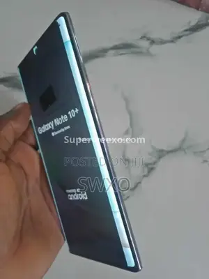 Samsung Galaxy Note 10 Plus 5G 256 GB Silver