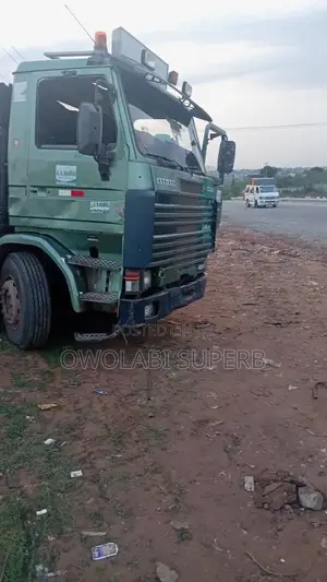 Scania 113 10tyre Truck 1998 Green