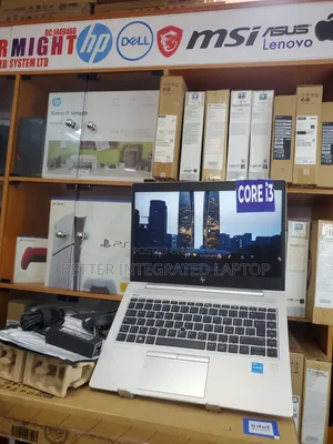 New Laptop HP EliteBook 2570P 4GB Intel Core i3 SSD 256GB
