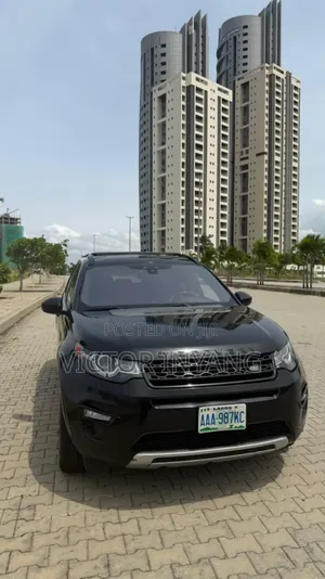 Land Rover Discovery Sport HSE 2016 Black