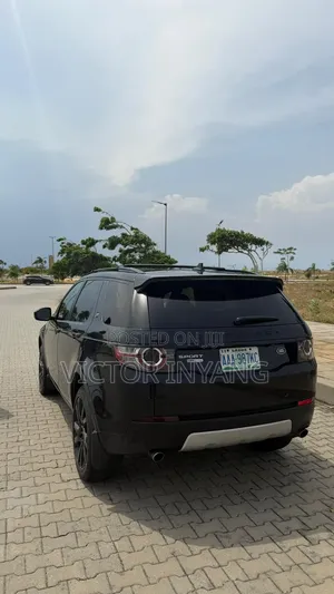 Land Rover Discovery Sport HSE 2016 Black