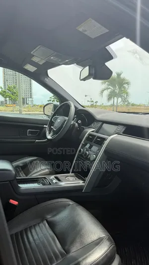 Land Rover Discovery Sport HSE 2016 Black