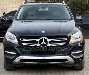 Mercedes-Benz GLE-Class 2017 Black