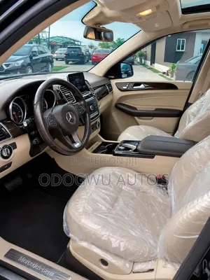 Mercedes-Benz GLE-Class 2017 Black