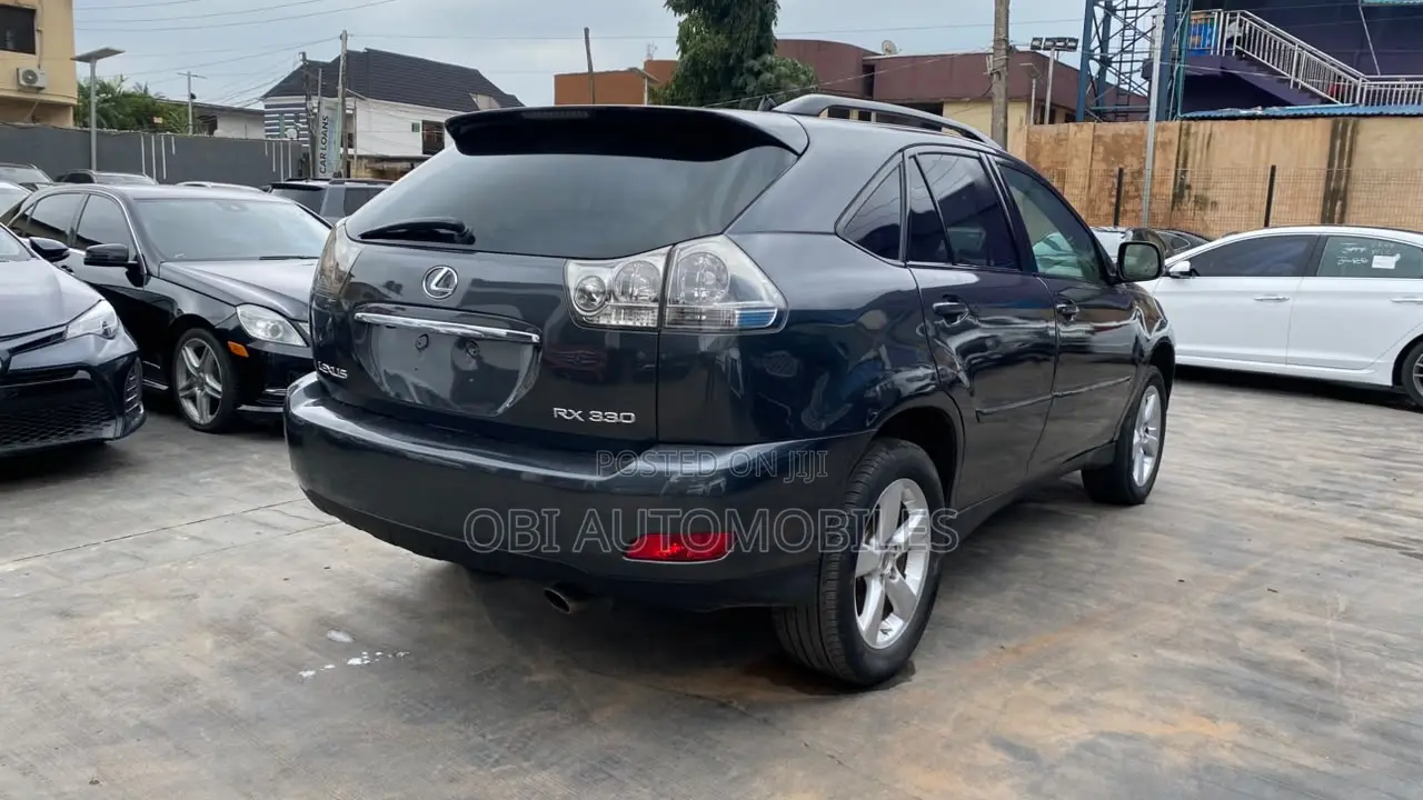 Lexus RX 2005 Blue