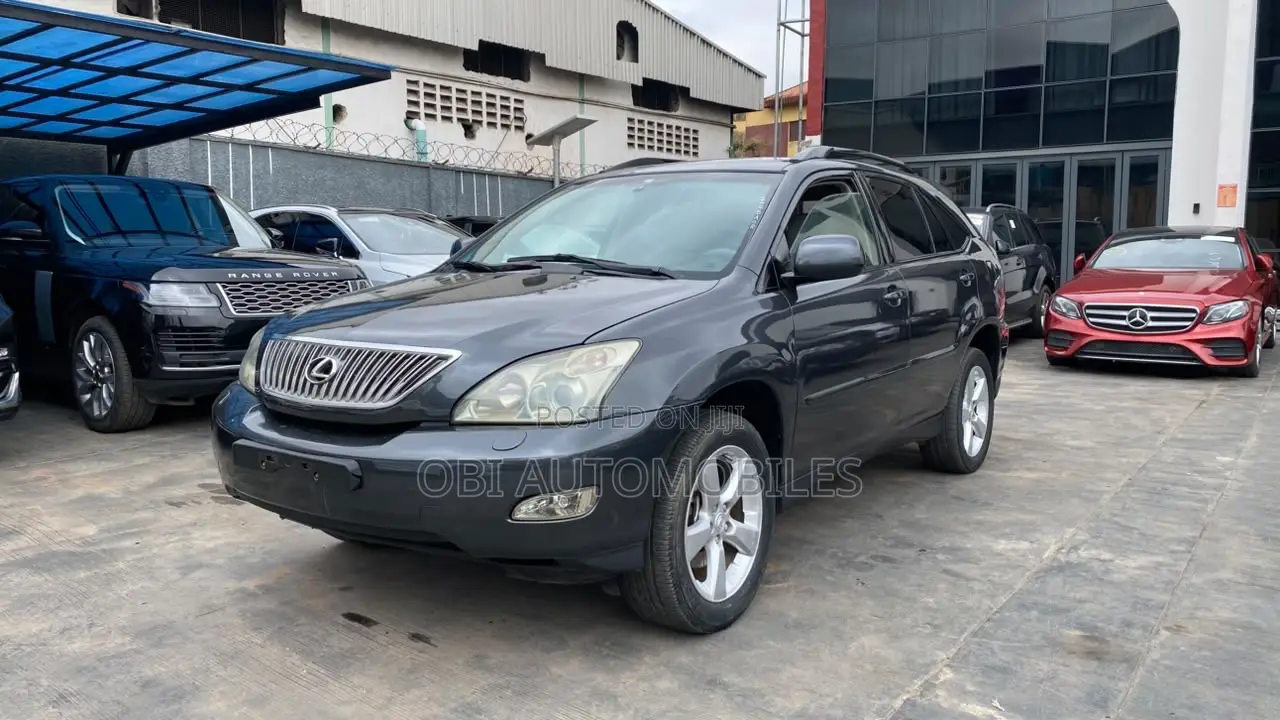 Lexus RX 2005 Blue