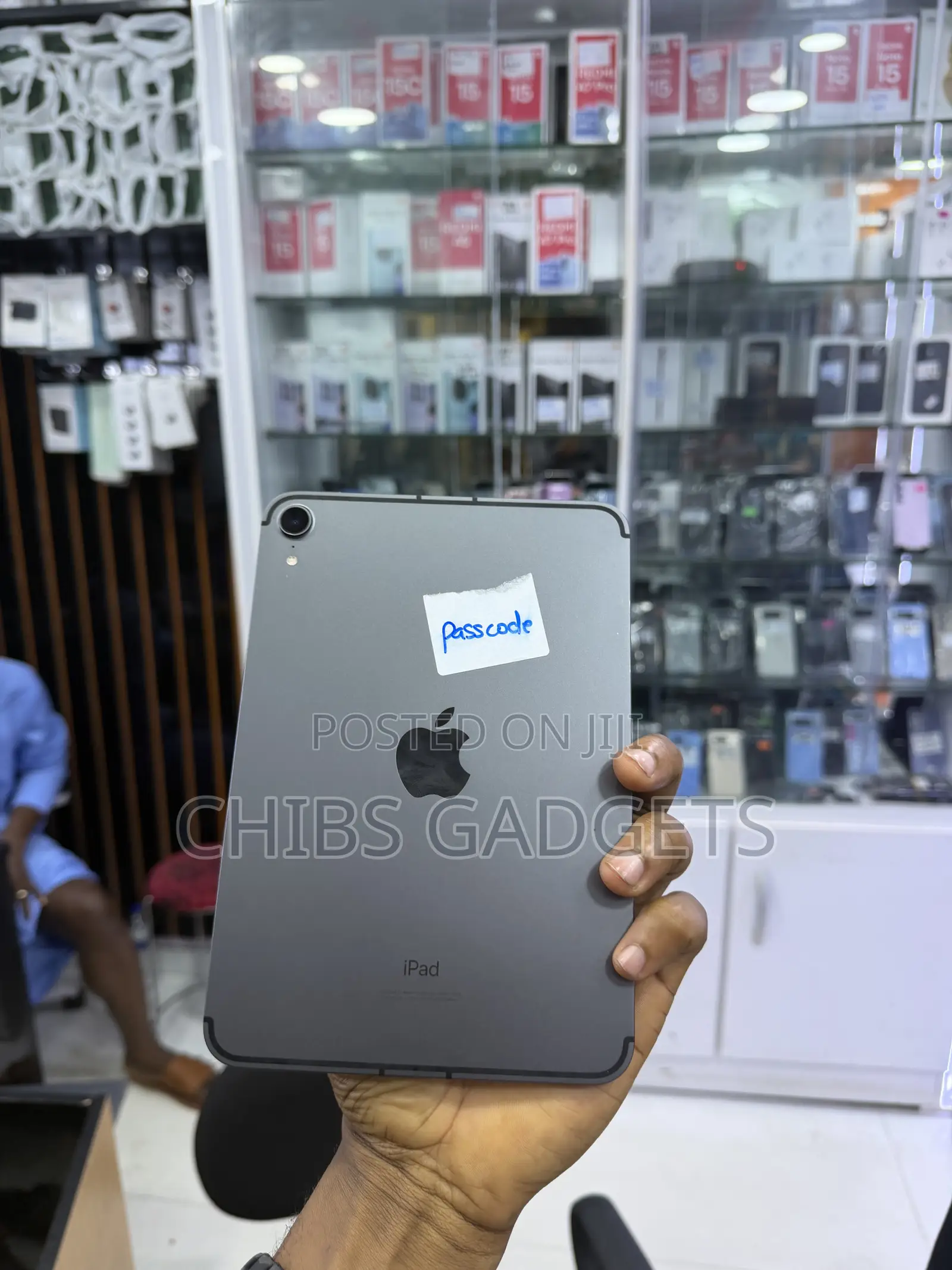 Apple iPad mini 6 256 GB Black