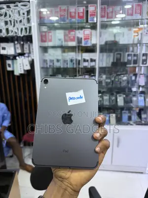 Apple iPad mini 6 256 GB Black
