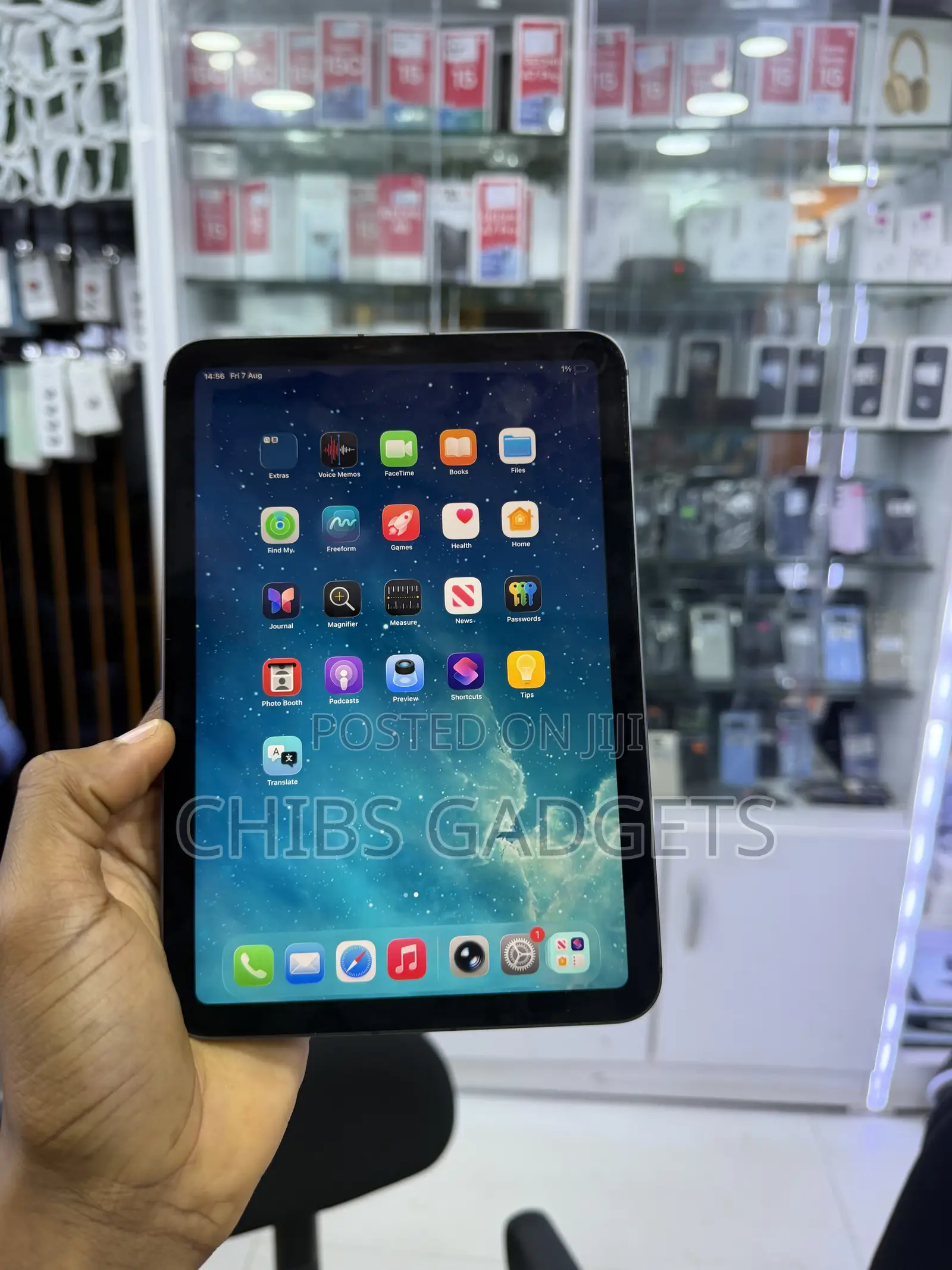 Apple iPad mini 6 256 GB Black