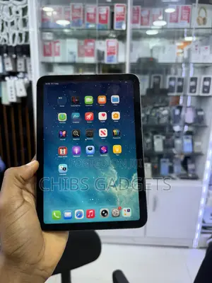 Apple iPad mini 6 256 GB Black