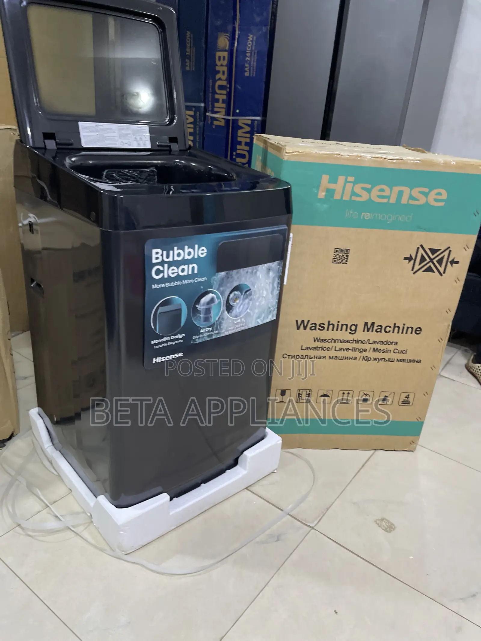 Automatic Clothes Care Machine