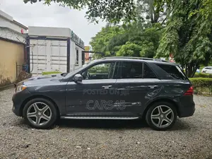 Mercedes-Benz GLE-Class 2016 Gray