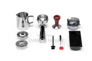 Kogan Dual Boiler Espresso Coffee Machine With Grinder