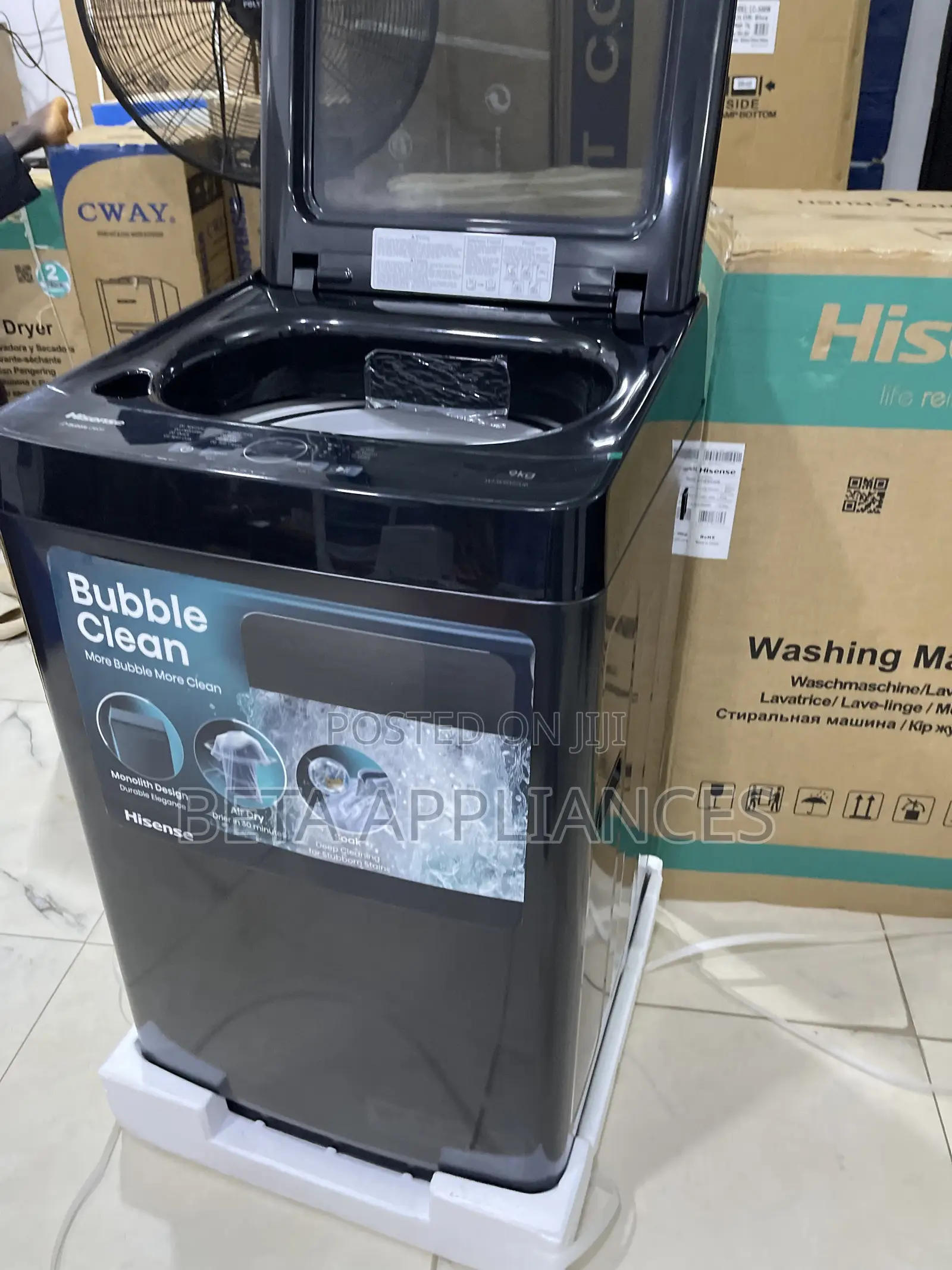 Hisense Premium Home Washer
